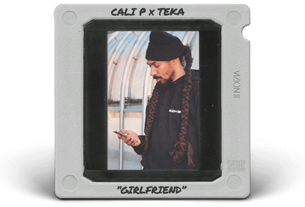 Cali P x Teka – Girlfriend Cover Artwork