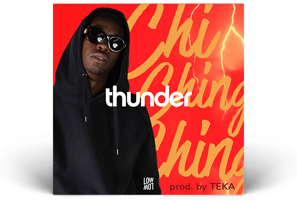 Artwork Chi Ching Ching – Thunder prod Teka