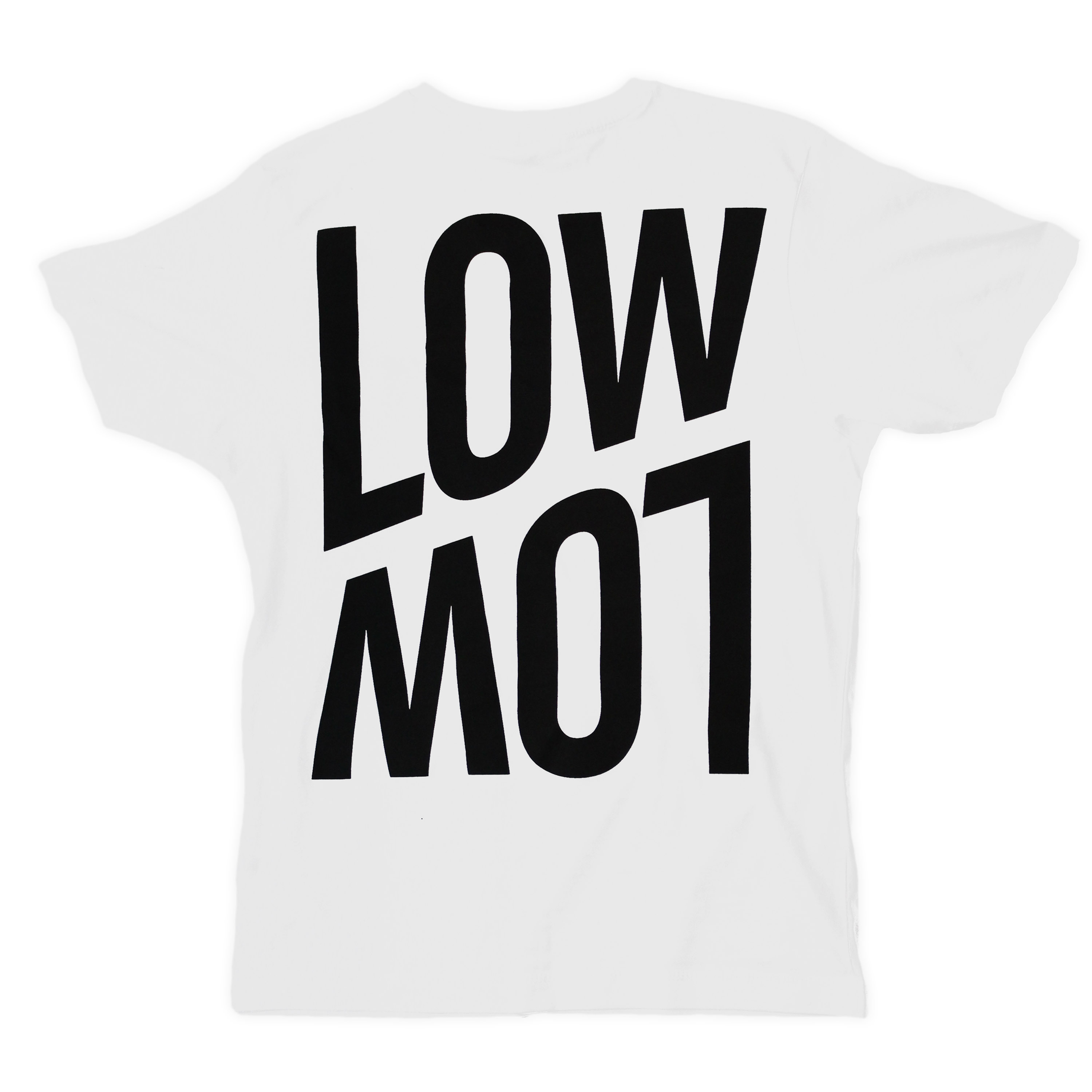 LowLow Essential Shirt weiss hinten