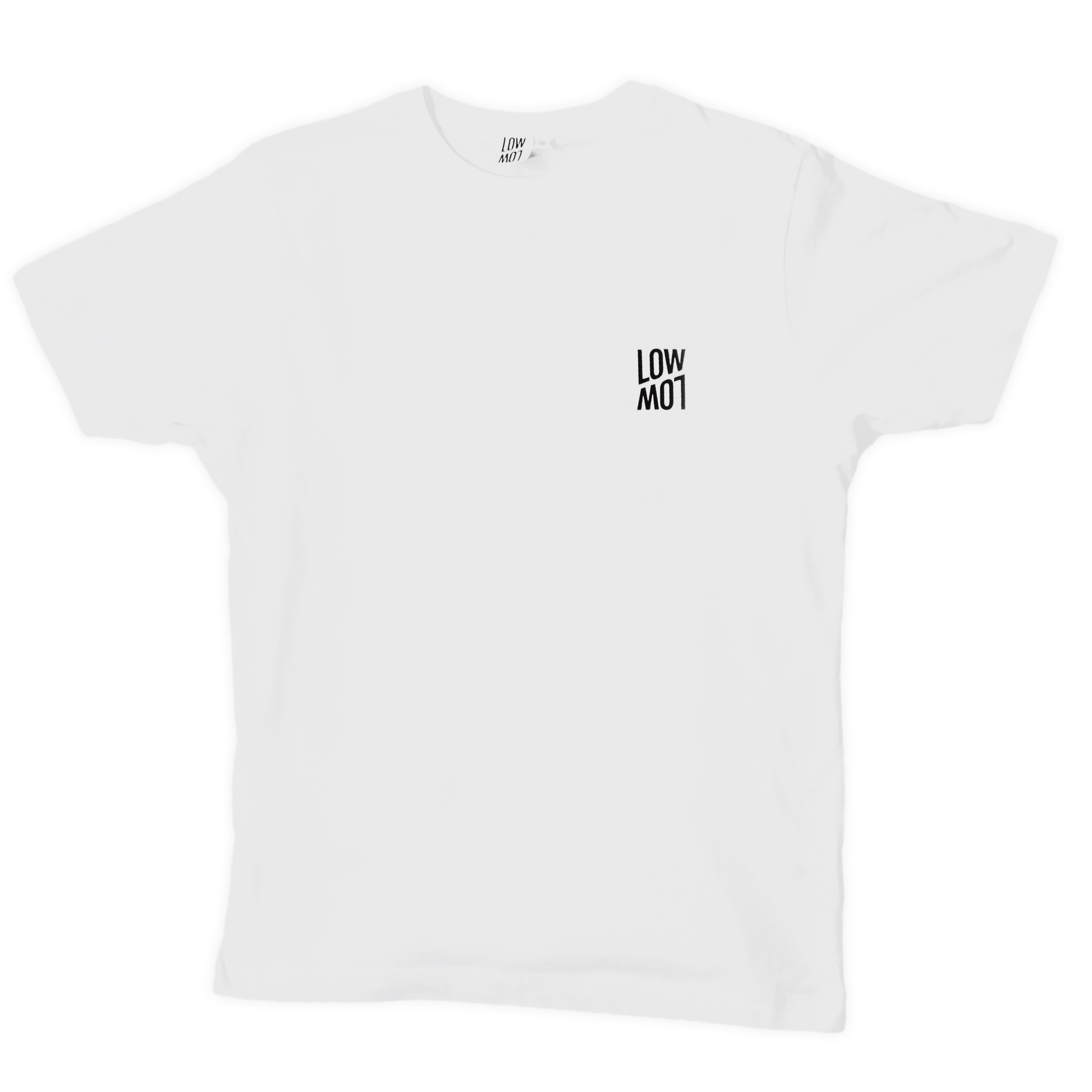 LowLow Essential Shirt weiss vorne