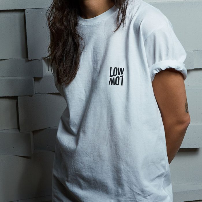 LowLow Essentials: T-Shirt white
