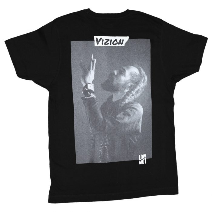 Vizion Shirt schwarz hinten