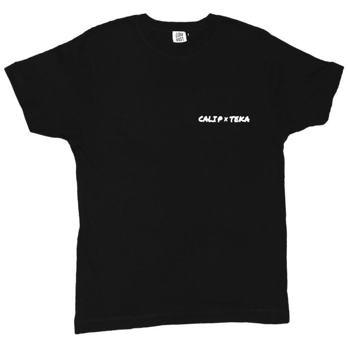 Vizion Shirt schwarz vorne