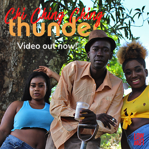 chi ching ching - thunder video out now