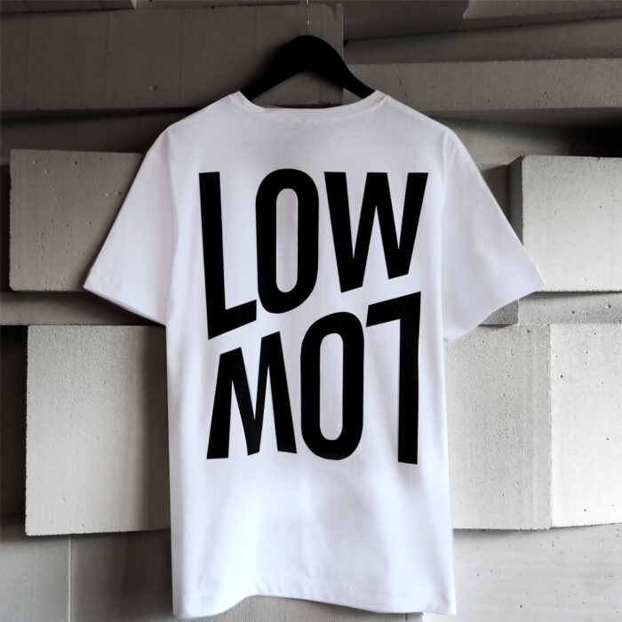 LowLow Logo-Shirt White Back