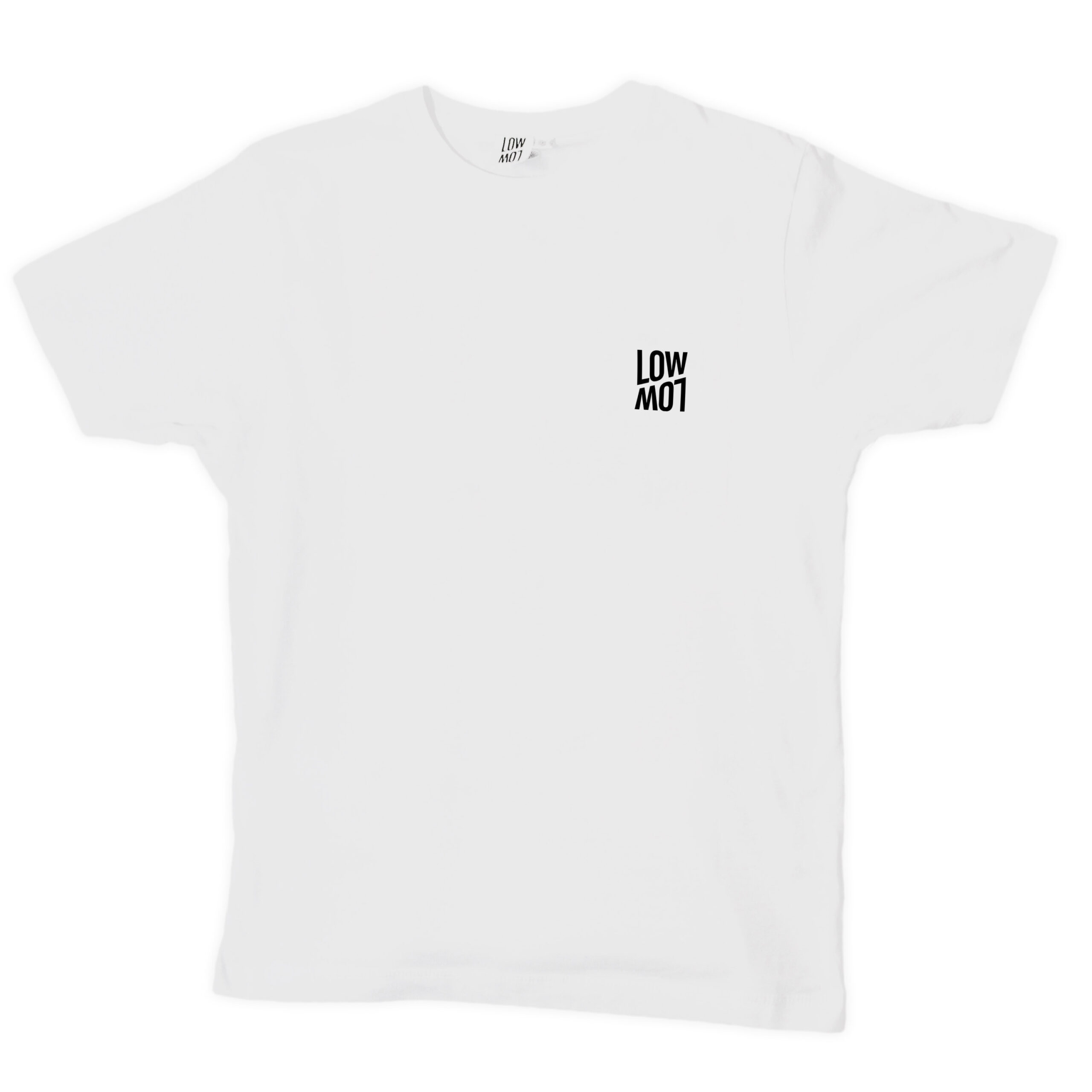 LowLow Logo-Shirt White Front